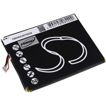 Μπαταρία για tablet Lenovo A2107 / type BL195 3,7V 3200mAh Li-Polymer (NT7A2107)