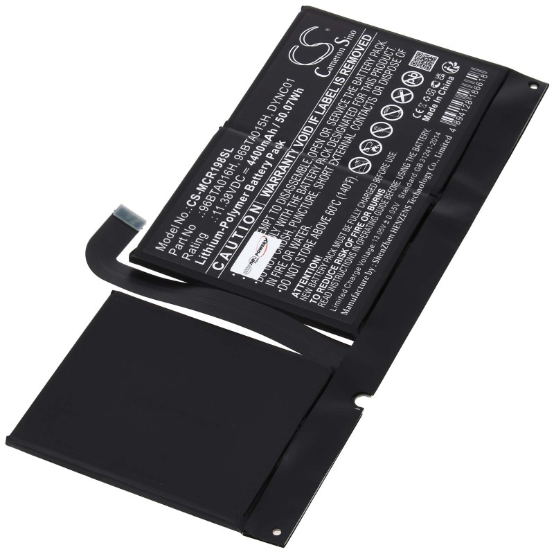 Μπαταρία για Tablet Microsoft Surface Pro 8 1982 Type 96BTA016H 4400mAh/50Wh
