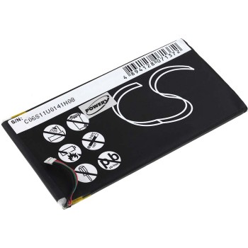 Μπαταρία για tablet Huawei MediaPad 7 / type HB3G1H 3,7V 4000mAh Li-Polymer (NT9M7)