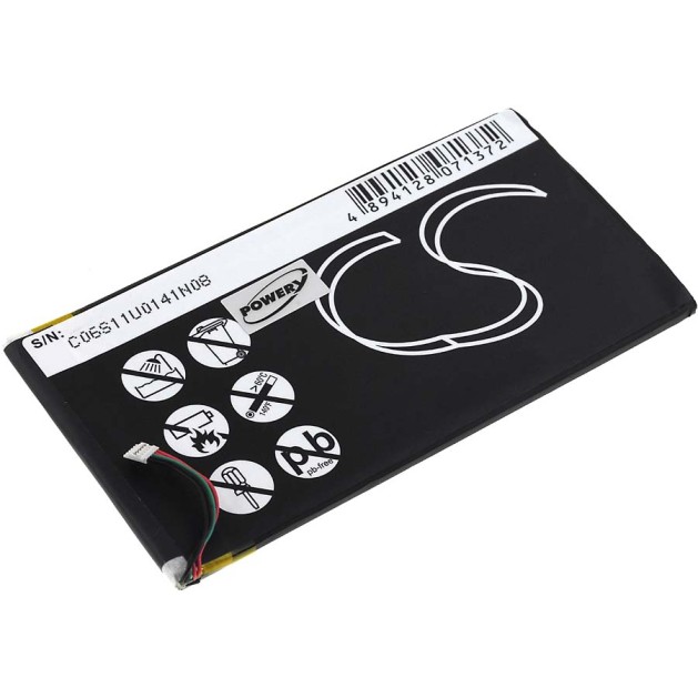 Μπαταρία για tablet Huawei MediaPad 7 / type HB3G1H 3,7V 4000mAh Li-Polymer (NT9M7)
