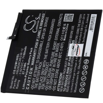 Μπαταρία για tablet Huawei MatePad 10.4 2020, BAH3-W09, type HB28D8C8ECW-12 7150mAh/27Wh
