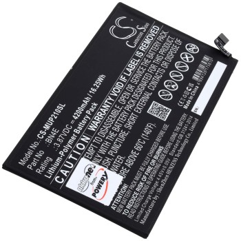 Μπαταρία για Xiaomi Mi Pad 5 tablet, type BN4E 4200mAh/16Wh