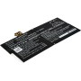 Μπαταρία για keyboard tablet Microsoft Surface Pro X 1876, type G3HTA060H 5000mAh/38Wh