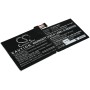 Μπαταρία για Tablet Microsoft Surface Pro 7 (1866), Type G3HTA061H 5650mAh/42,8Wh