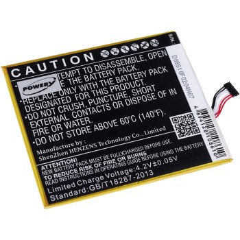 Μπαταρία για tablet Amazon Kindle Fire HD 7" / SQ46CW / type 58-000084 3,7V 3500mAh Li-Polymer (NT9SQ46)
