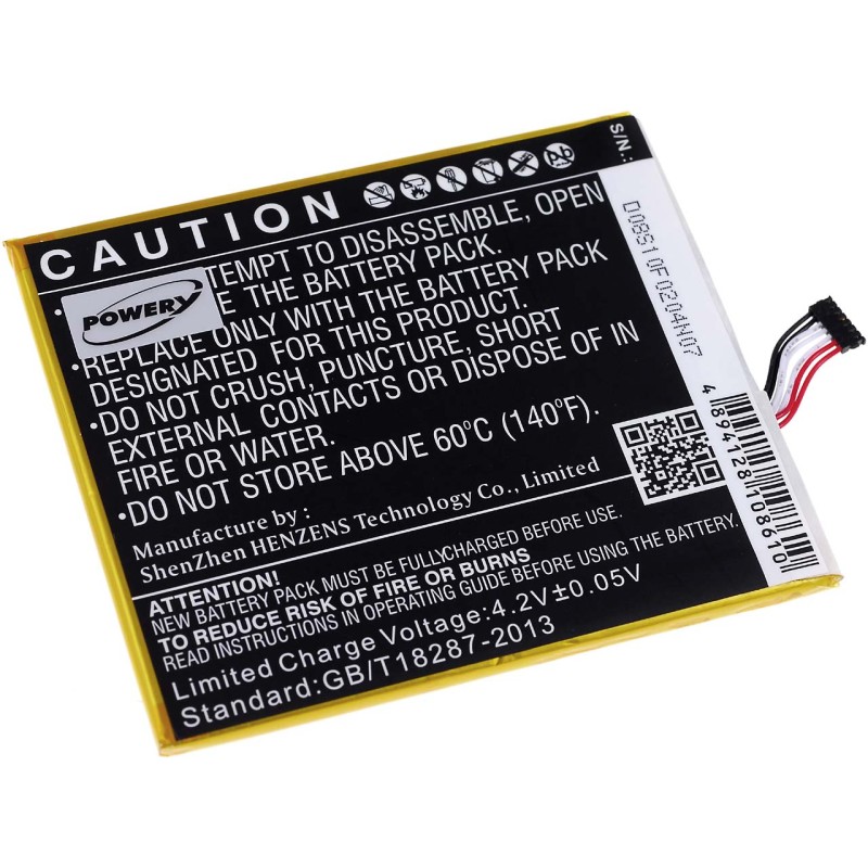 Μπαταρία για tablet Amazon Kindle Fire HD 7" / SQ46CW / type 58-000084 3,7V 3500mAh Li-Polymer (NT9SQ46)