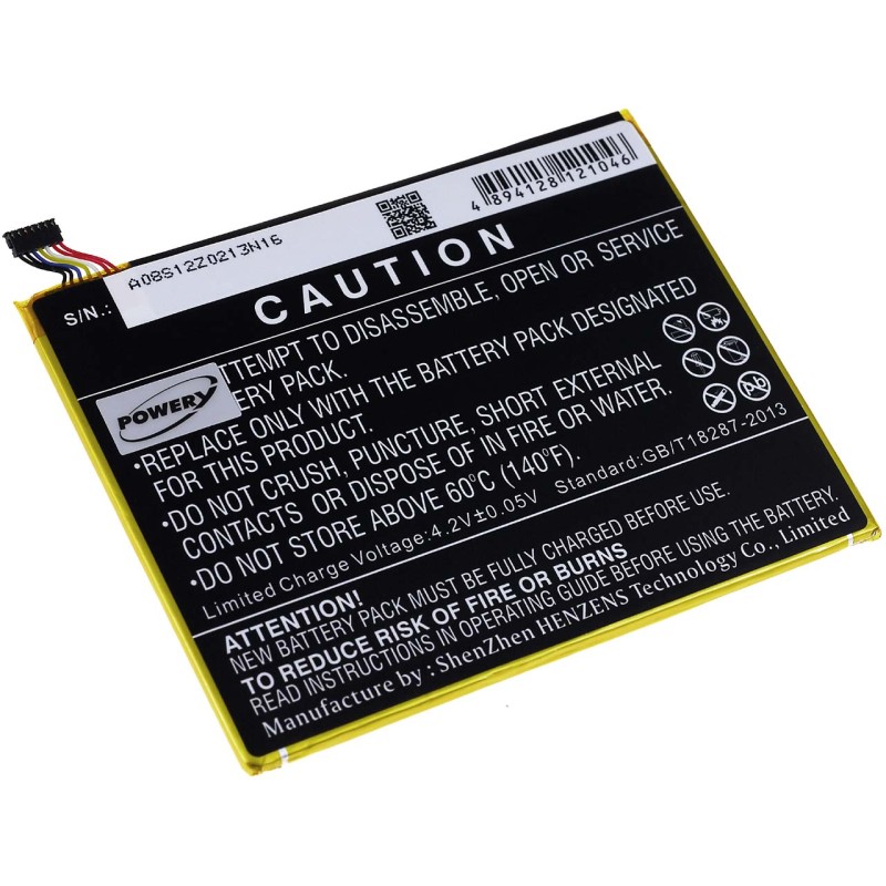 Μπαταρία για tablet Amazon Fire HD 8 / type ST11 3,7V 3210mAh Li-Polymer (NT9ST11)