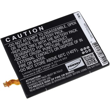 Μπαταρία για tablet Samsung SM-T110 / type EB-BT111ABE 3,8V 3600mAh Li-Polymer (NT9T110)