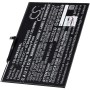 Μπαταρία για Tablet Samsung Tab A8 10.5, SM-X200, SM-X205, type HQ-6300SD 6750mAh/26Wh