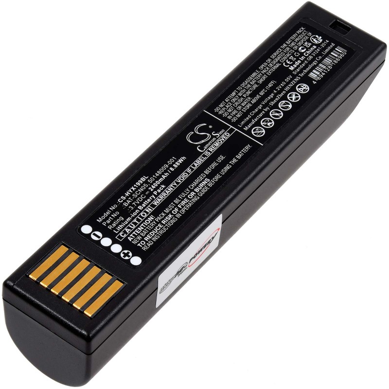Μπαταρία για barcode scanner Honeywell Xenon XP 1952 Xenon XP 1902GHD Type BAT-SCN05 2400mAh/8,9Wh