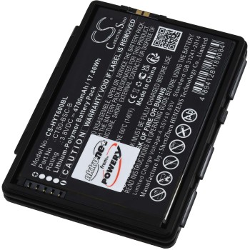 Μπαταρία για mobile computer Honeywell Dolphin CT60, CT65, CT60XP, type 318-055-018 4700mAh/18Wh