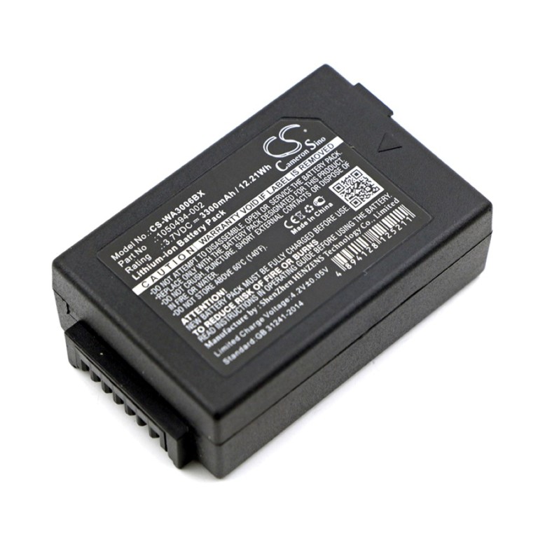 Μπαταρία barcode scanner Psion/Teklogix WorkAbout Pro G2 / type 1050494-002 3,7V 3300mAh Li-ion (O57525)