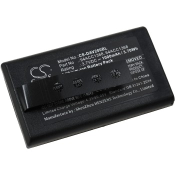 Μπαταρία για barcode scanner Datalogic CVR2, type 3H21-00000370 1000mAh/3,7Wh