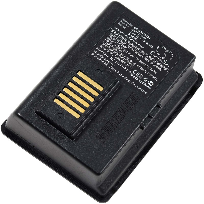Μπαταρία για barcode scanner Datalogic JET 001-101 type 94ACC1294 1200mAh/8,9Wh