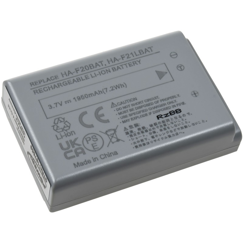 Power Μπαταρία για barcode scanner Casio DT-X7, type HA-F20BAT etc. 1950mAh/7,2Wh