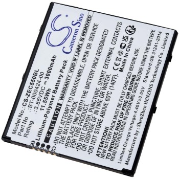 Rechargeable Μπαταρία για barcode scanner Zebra EC50 EC55 type BT-000424-00 3000mAh/11,55Wh