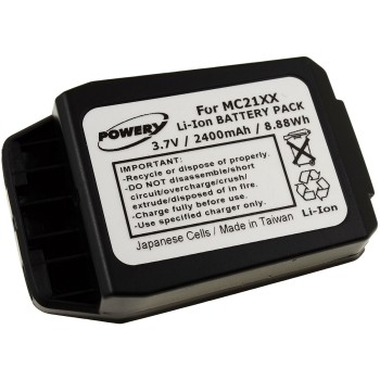 Μπαταρία barcode scanner Symbol MC21XX / type BTRY-MC21EAB0E 3,7V 2400mAh Li-ion (O8MC21)