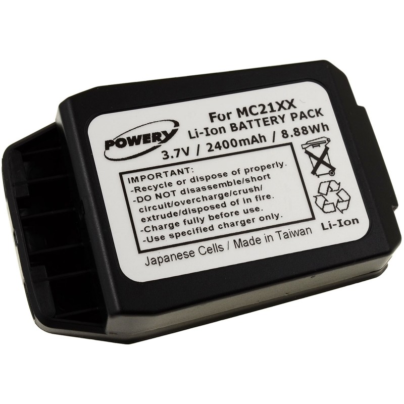 Μπαταρία barcode scanner Symbol MC21XX / type BTRY-MC21EAB0E 3,7V 2400mAh Li-ion (O8MC21)