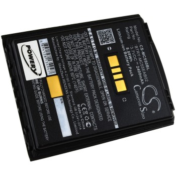 Μπαταρία barcode scanner Symbol MC55 / MC65 / type 82-111094-01 3,7V 2400mAh Li-ion (O8MC55)