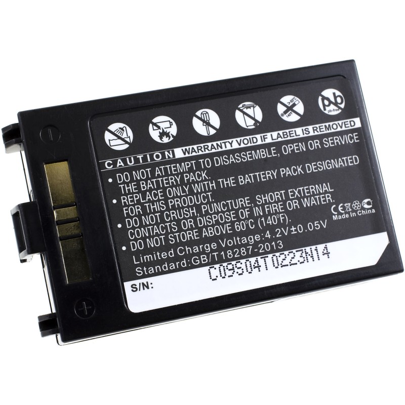 Μπαταρία barcode scanner Symbol MC70 1800mAh 3,7V 1800mAh Li-ion (O8MC70)