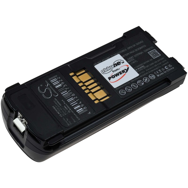 Power Μπαταρία για barcode scanner Symbol MC9500 / MC9590 / type BTRY-MC95IABA0 6800mAh/25Wh