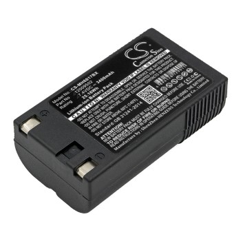 Μπαταρία barcode scanner Monarch/Paxar 6017 / 6032 / type 12009502 7,4V 3400mAh Li-ion (O96039)