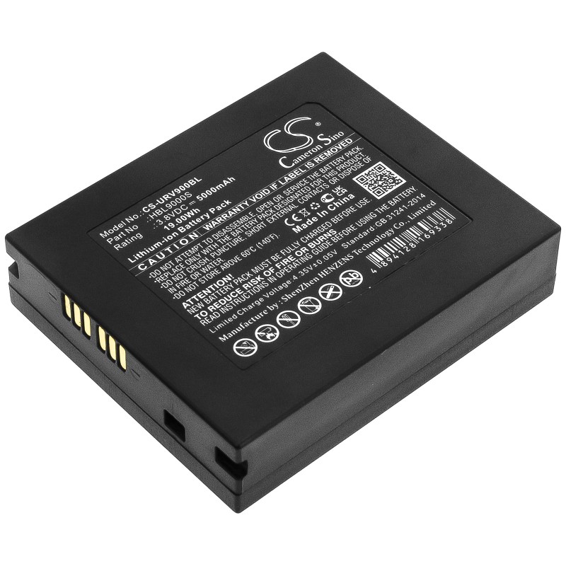 Μπαταρία για barcode scanner Urovo i9000s type HBL9000S 5000mAh/19Wh