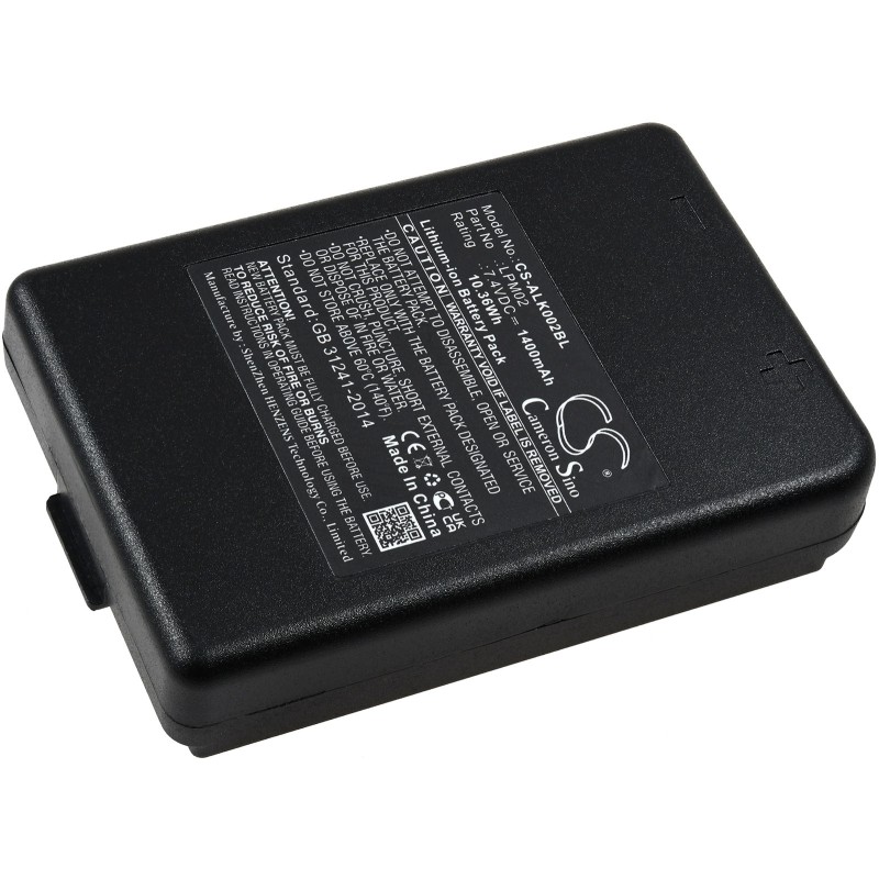 Μπαταρία για crane radio remote control Autec Air Dynamic, Modular AJM, AJR, AJS, FJL, type LPM02 1400mAh/10,4Wh