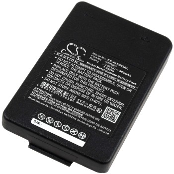 Μπαταρία για crane control unit Autec LK NEO type MHM03 500mAH/1,8Wh