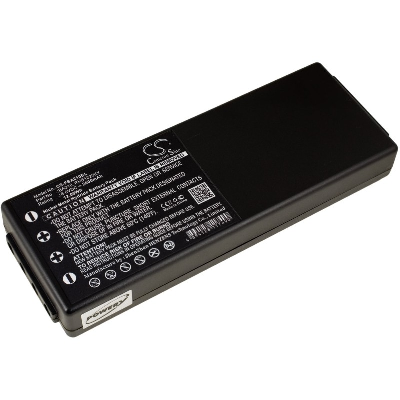 Μπαταρία χειριστηρίου γερανού crane remote control HBC matic BA210040 / BA211060 / Type BA210 6V 2000mAh NiMH (O9BA210) Μπαταρία χειριστηρίου γερανού crane remote control HBC matic BA210040 / BA211060 / Type BA210 6V 2000mAh NiMH (O9BA210)