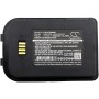 Μπαταρία barcode scanner Bluebird Pidion BIP-6000 / Nautiz X5 eTicket / type 6251-0A 3,7V 5200mAh Li-ion (O9BIP6000)