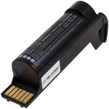Rechargeable Μπαταρία για barcode scanner Zebra DS22 DS2278 Delfiscan M81 Type BT-000317-01 2600mAh/9,6Wh
