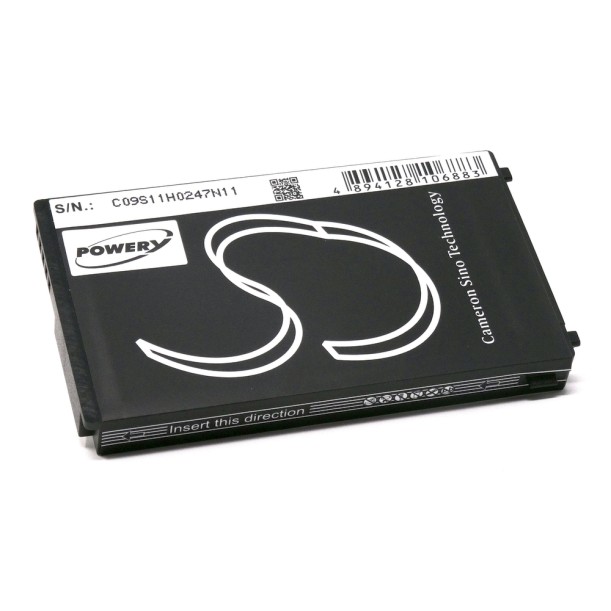 Μπαταρία τερματικού POS / POS-PDA Widefly DT350/DT350x / type 10-B106-100201 3,7V 2600mAh Li-ion (O9DT350)