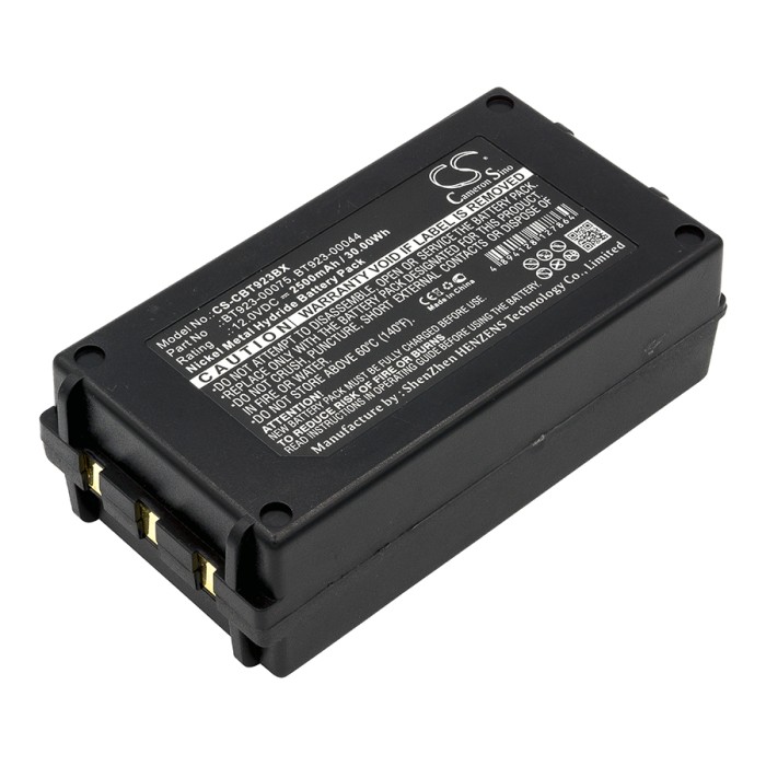 Μπαταρία χειριστηρίου γερανού crane remote control Cattron Theimeg Easy / Mini / TH-EC 30 / Type BT 923-00075 12V 2500mAh NiMH (O9EC30-H)