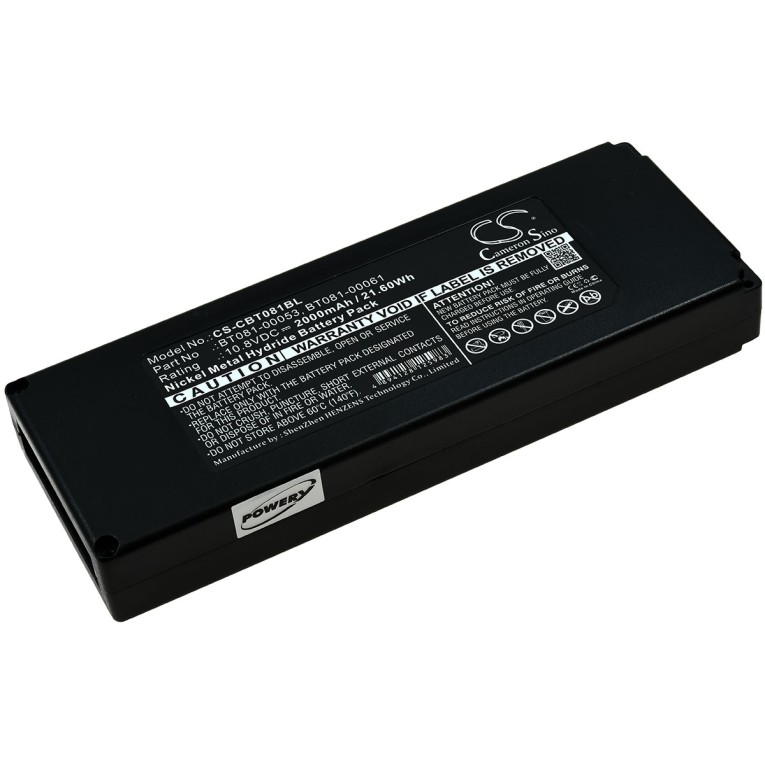 Μπαταρία για crane radio remote control Cattron Theimeg TH-EC/LO, type BT081-00061 2000mAh/21,6Wh