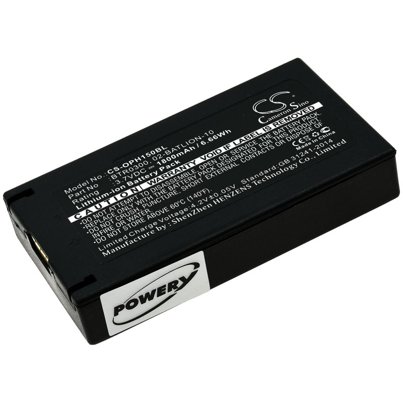 Μπαταρία barcode scanner Opticon H-15 / H-15a / PX35 / Type 02-BATLION-10 3,7V 1800mAh Li-Ion (O9H15)