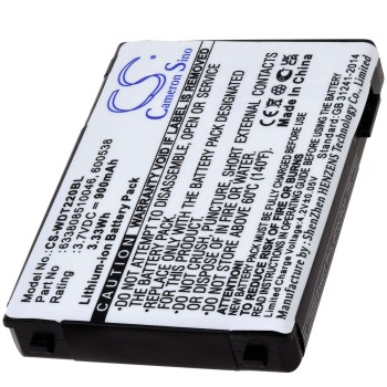 Rechargeable Μπαταρία για barcode scanner Unitech HT630, type 633808510046 900mAh/3,3Wh