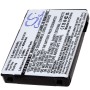 Rechargeable Μπαταρία για barcode scanner Unitech HT630, type 633808510046 900mAh/3,3Wh