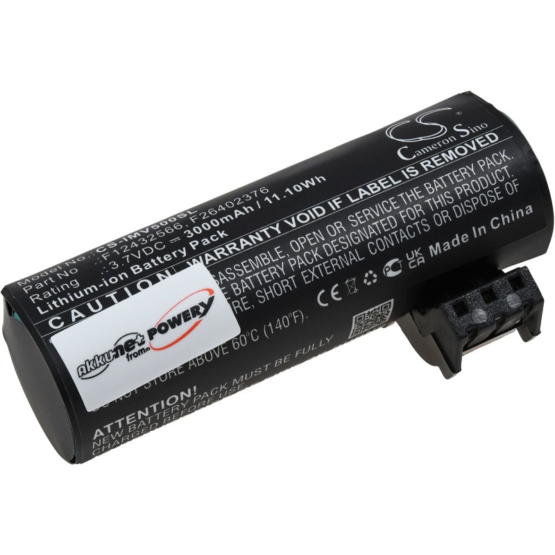 Μπαταρία για payment terminal Ingenico Move 3500, 5000, 5000s, type F26402376 3400mAh/12Wh