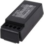 Power Μπαταρία για crane radio remote control Cavotec MC-3000,MC-3, type M5-1051-3600, only 2 contacts 3400mAh/25,2Wh
