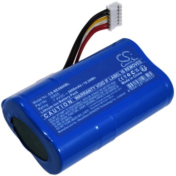 Μπαταρία για payment and card terminal Nexgo N86 Dejavoo QD2 type GX05 2600mAh/19Wh