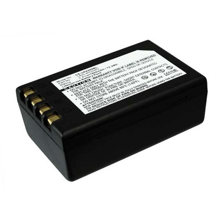 Μπαταρία barcode scanner Unitech PA968II / type 1400-900006G 7,4V 1800mAh Li-ion (O9PA968)