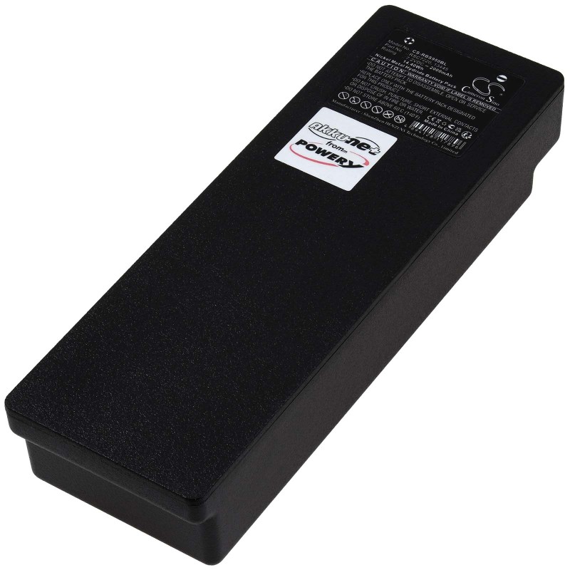 Μπαταρία για crane control Palfinger/Scanreco 590 790 960 with 2 contacts 2000mAh/14,4Wh