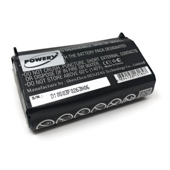 Μπαταρία barcode scanner Getac PS236 / type PS336 3,7V 6800mAh Li-ion (O9PS236)