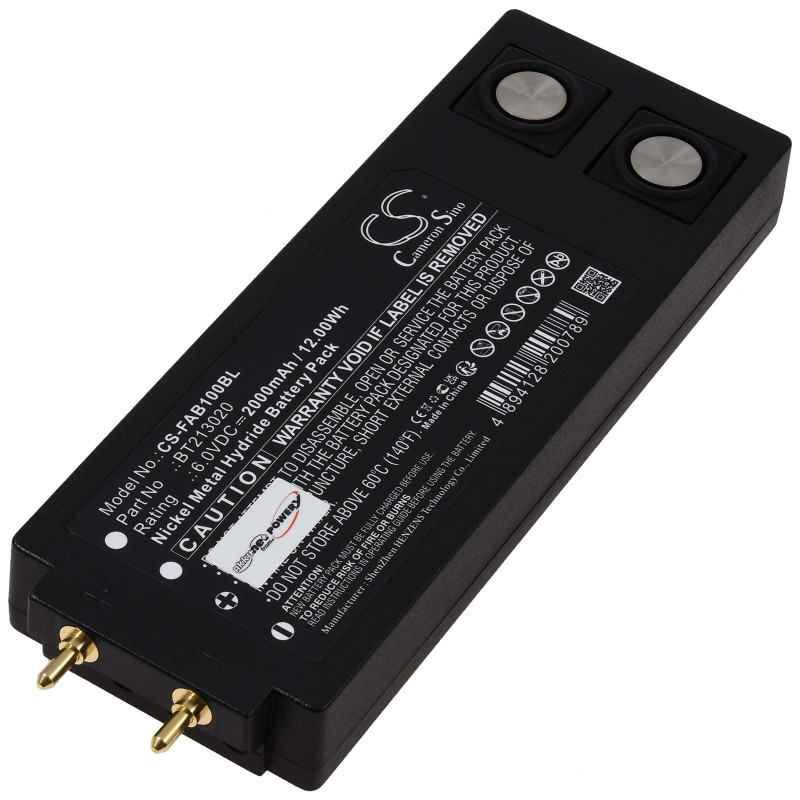 Μπαταρία για crane control unit HBC TTB 10 type BT213020 2000mAh/12Wh