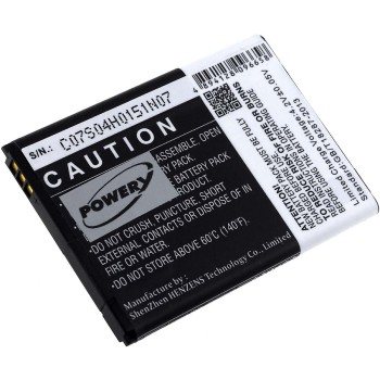 Μπαταρία smartphone Acer Liquid Z200 / type BAT-311 3,7V 1200mAh Li-ion (P0Z200)