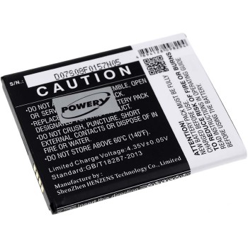 Μπαταρία smartphone Acer Liquid Z410 / type BAT-A11 3,8V 2000mAh Li-ion (P0Z410)