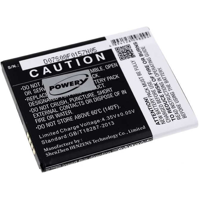 Μπαταρία smartphone Acer Liquid Z410 / type BAT-A11 3,8V 2000mAh Li-ion (P0Z410)