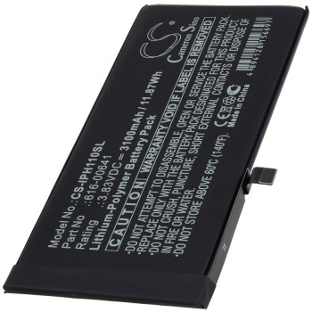 Battery συμβατή με Apple iPhone 11 / A2111 / Type 616-00641 3100mAh/11,9Wh