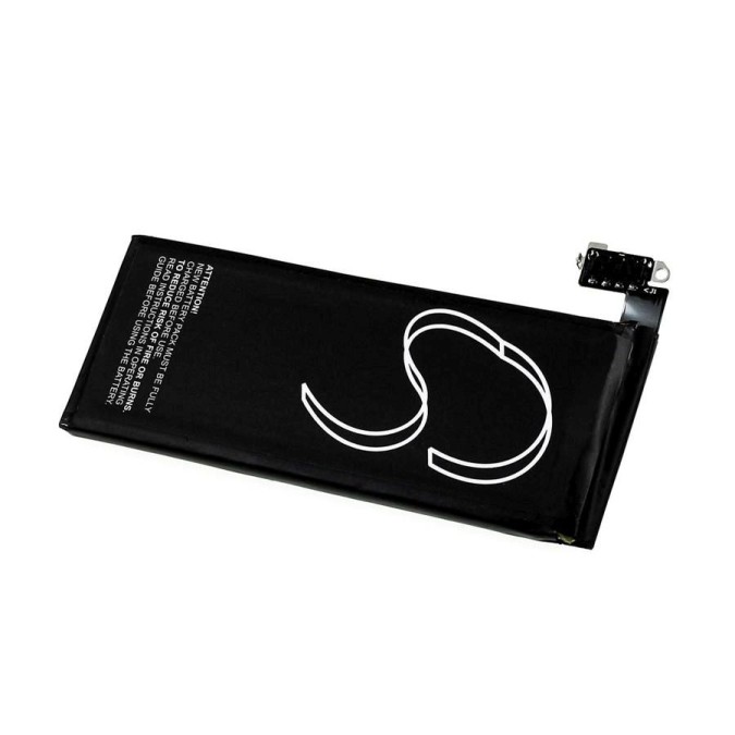 Μπαταρία smartphone Apple iPhone 4G / type 616-0520 3,7V 1420mAh Li polymer (P4IP4G)
